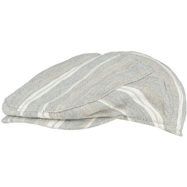 Grey, woven, flat cap, cap, smart, casual, spring, summer, Henry.