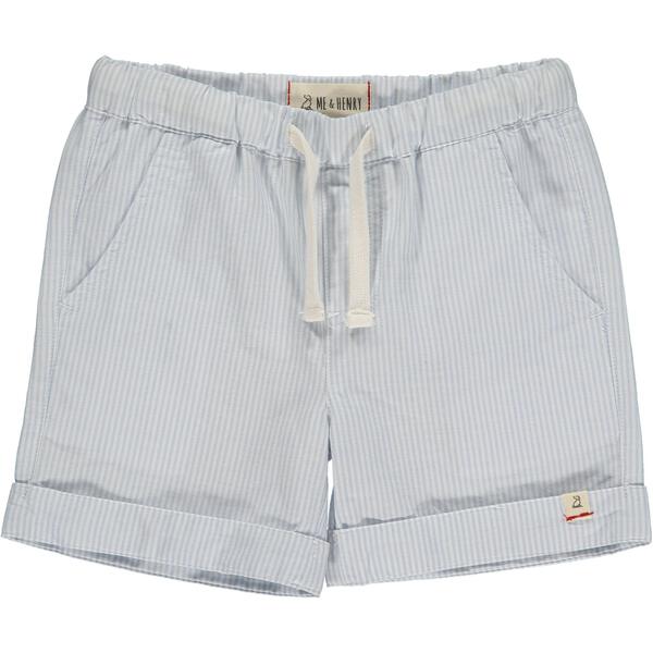 Blue, stripe, striped, short, shorts, turn up, spring, summer, beach, Henry, smart, casual.