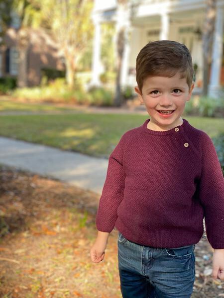 Baby boy maroon sweater hotsell