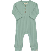  Sage Green rib romper