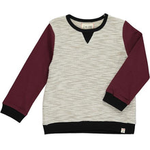  Burgundy sweatshirt