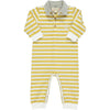 Mustard Stripe Romper