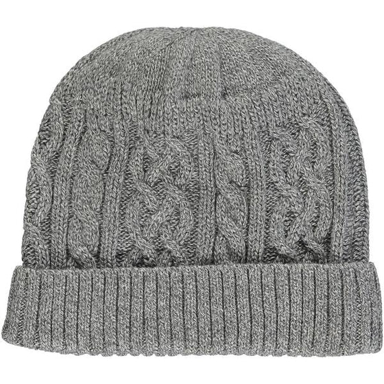 Dark Grey Beanie Hat