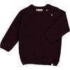 Heathered Burgundy Sweater