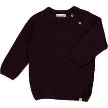  Heathered Burgundy Sweater