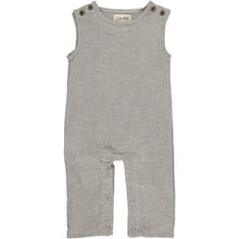  Brown Striped Romper