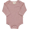 Mirco Striped Onesies/Tee's Triple Packs