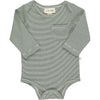 Mirco Striped Onesies/Tee's Triple Packs