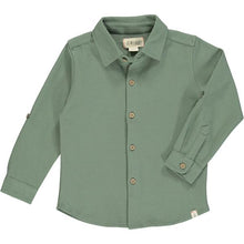  Green Pique Shirt