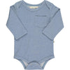 Solid cotton onesies and tees triple packs