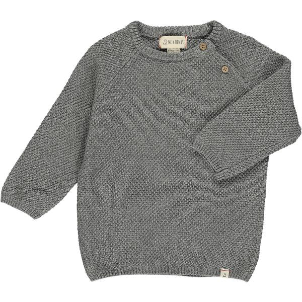 Heathered Grey Sweater