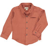 Rust gauze woven shirt