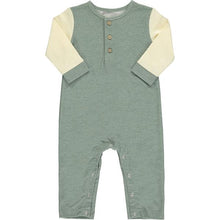  Sage green romper