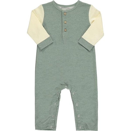 Sage green romper