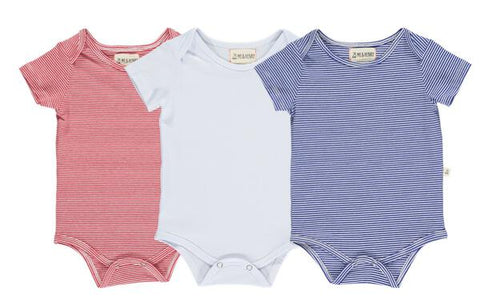 Jersey Onesie Me & Henry Ripley Blue (HB912a)