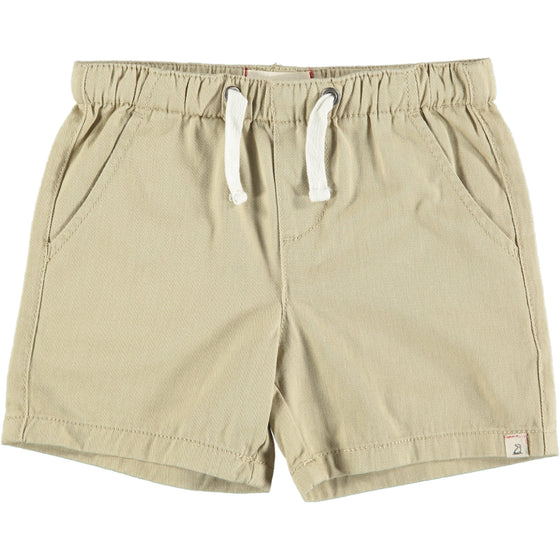 Stone, twill, basic, short, shorts, casual, spring, summer, Henry.