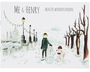Me, Henry, book, books, read, winter, London.