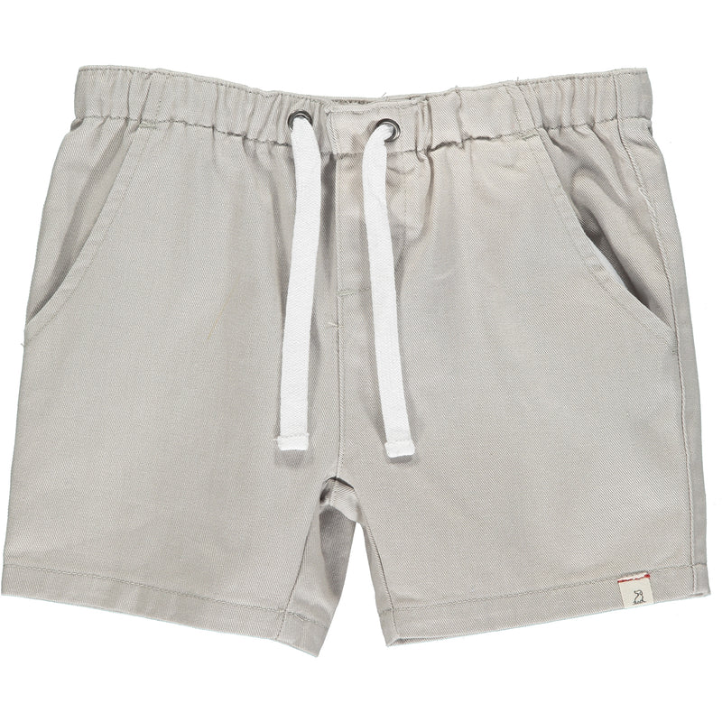 Pale, grey, woven, twill, short, shorts, holiday, beach, sping, summer, Henry.