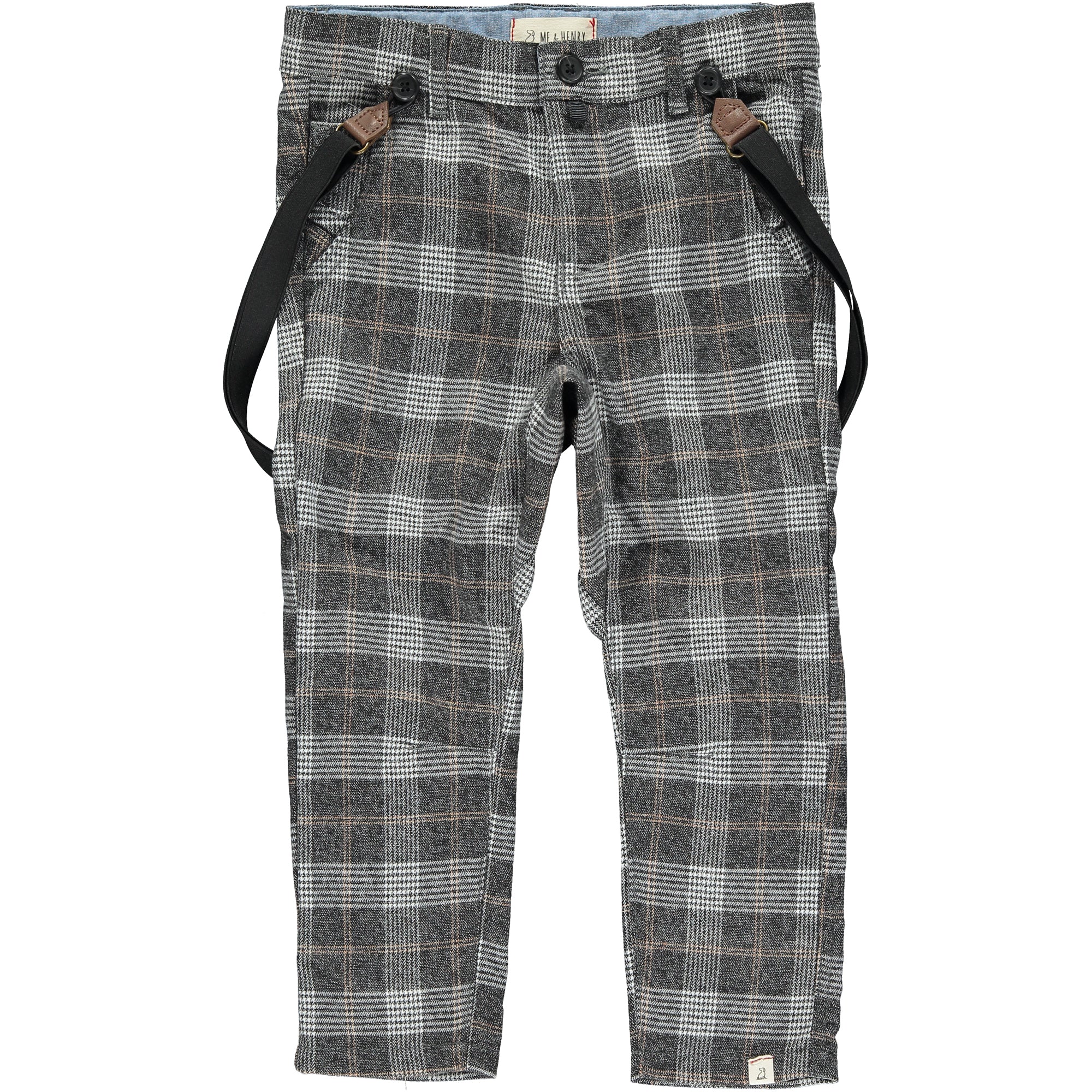 Groomsman Light Grey Pants with Black Suspenders Mens Fashion Bottoms  Trousers on Carousell
