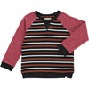 Brown, black, white, stripe, striped, sweatshirt, warm, baby, boy, boys, casual, Henry.