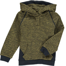  Gold, black, heathered, hooded top, hoody, hoodie, warm, autumn, winter, casual, Henry.