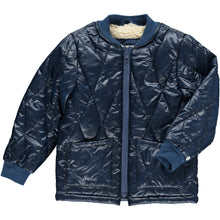  Blue, navy, jacket, coat, liner, inner, 3 in 1, bomber, boy, boys, baby, autumn, winter, Henry, warm, polyester. Bomber Jacket