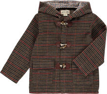  Tweed, duffle, jacket, coat, smart, warm, autumn, winter, Henry.
