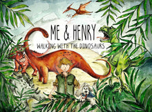  Me & Henry 'Walking With the Dinosaurs' Book