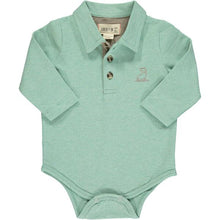  Mint Polo Onesie