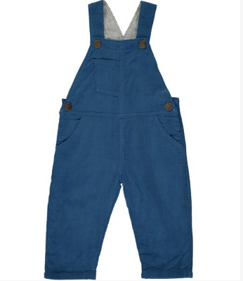 Blue, cord, overall, overalls, baby, spring, summer, smart, casual, Henry.