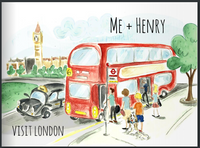 Me, Henry, book, books, read, London, visit.