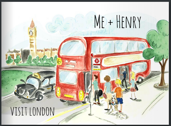 Me, Henry, book, books, read, London, visit.