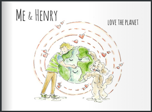 Me, Henry, book, books, read, planet, earth, love.