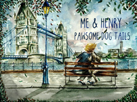 Me & Henry 'Pawsome Dog Tails' Book