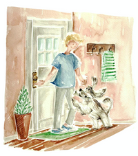 Me & Henry 'Pawsome Dog Tails' Book